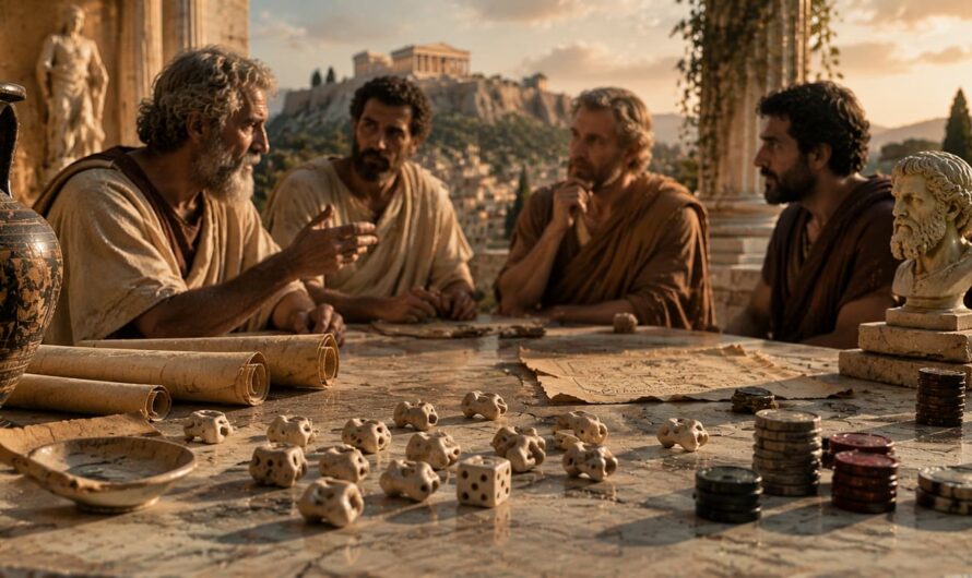 Historical Faith Perspectives on Games of Chance and Moral Philosophy